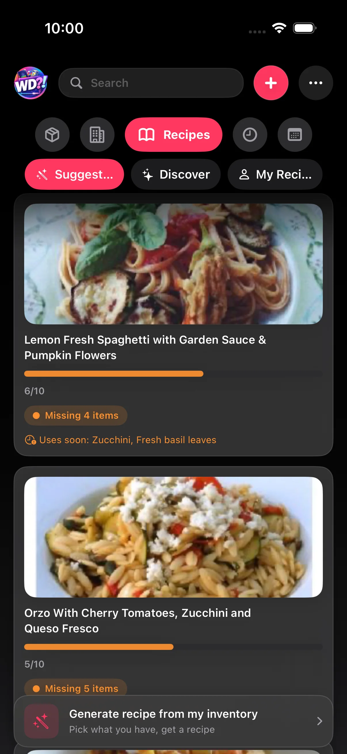 WhatDo recipe detail